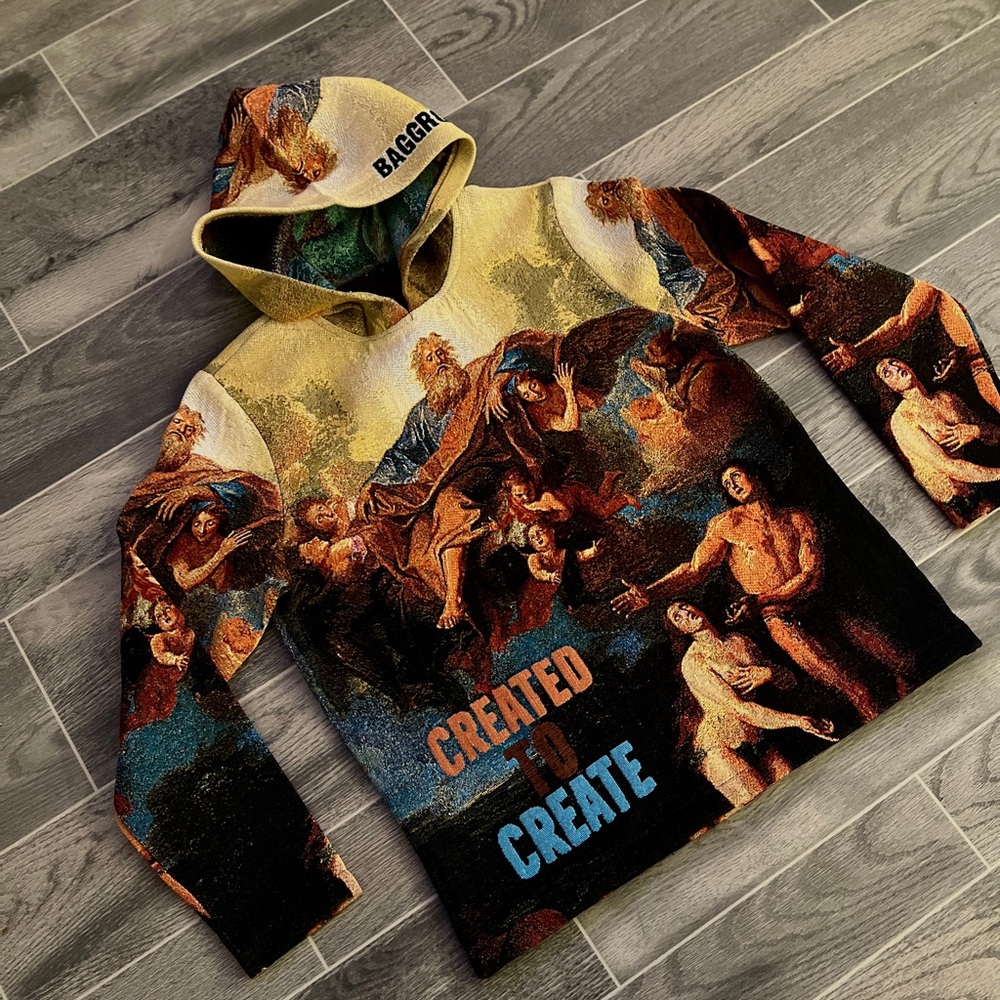 CREATED TO CREATE TAPESTRY